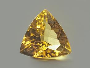 Гелиодор (жёлтый берилл), 11х11х6 мм (3,4 ct)