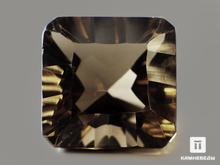 Дымчатый кварц (раухтопаз), огранка 10х10х7 мм (4,2 ct)