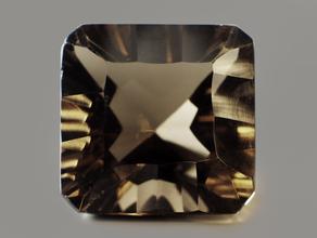 Дымчатый кварц (раухтопаз), огранка 10х10х7 мм (4,2 ct)