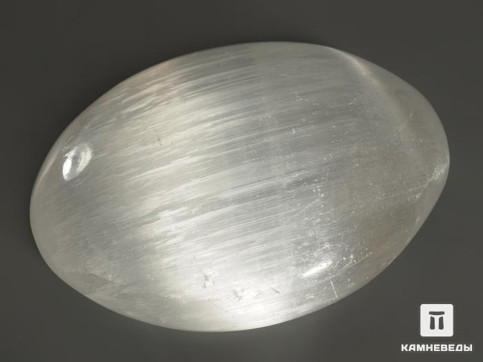 Селенит, полированная галька 5,5-6,5 см, 2930, фото 5