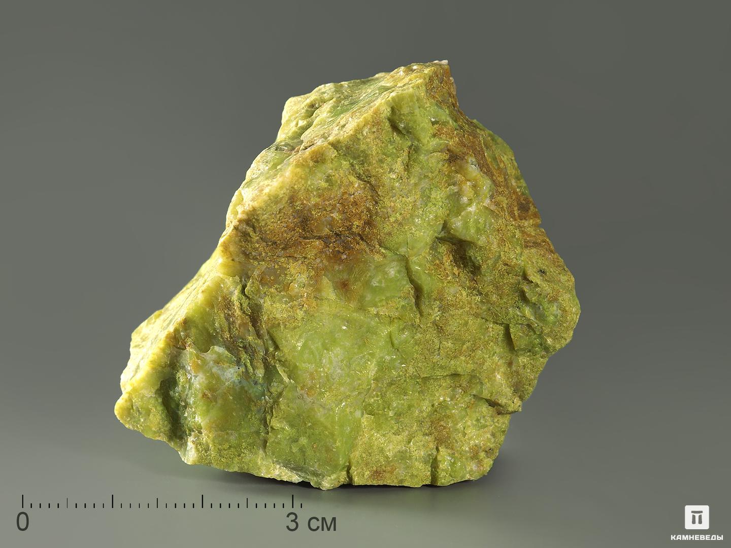 Хризопал, 6-8 см (90-110 г) хризопал зелёный опал 5 5 8 см