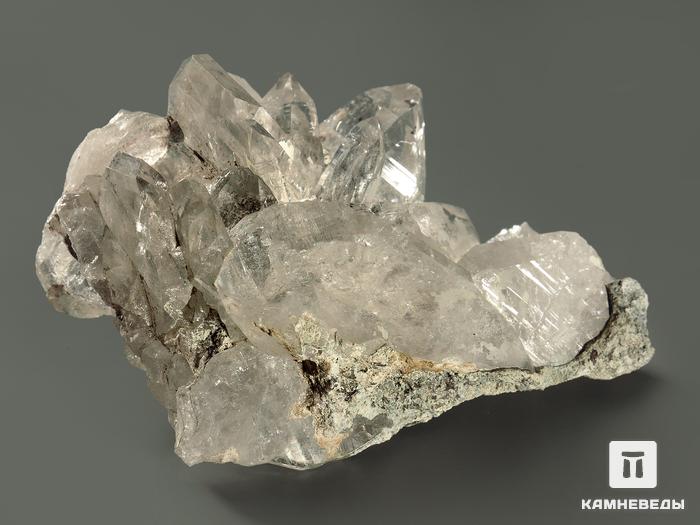 Горный хрусталь (кварц), сросток кристаллов 7,3х4,6х3,2 см, 7755, фото 2