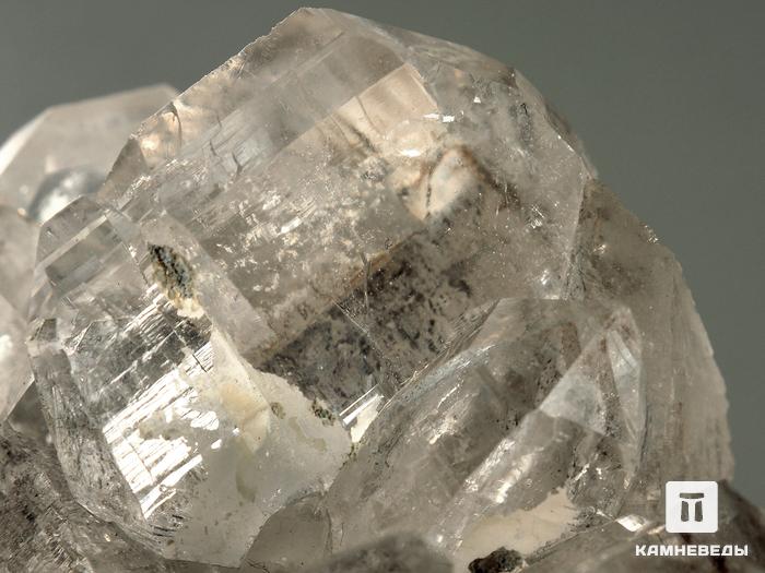 Горный хрусталь (кварц), сросток кристаллов 7,3х4,6х3,2 см, 7755, фото 3