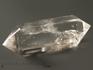 Горный хрусталь (кварц) в форме двухголового кристалла, 7-9 см (40-50 г), 2927, фото 3
