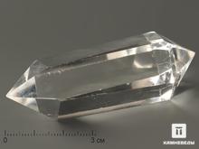 Горный хрусталь (кварц) в форме двухголового кристалла, 5-7 см (35-40 г)