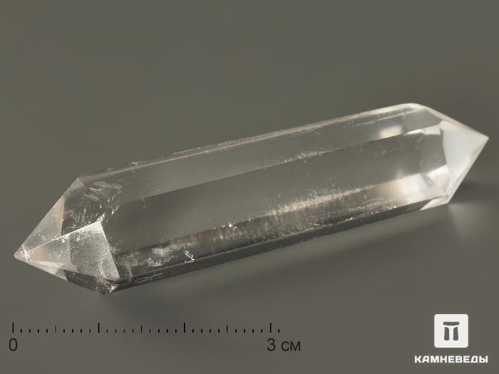 Горный хрусталь (кварц) в форме двухголового кристалла, 4,5-6 см (15-25 г), 2925, фото 1