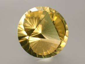 Цитрин, огранка 12х8,5 мм (6 ct)
