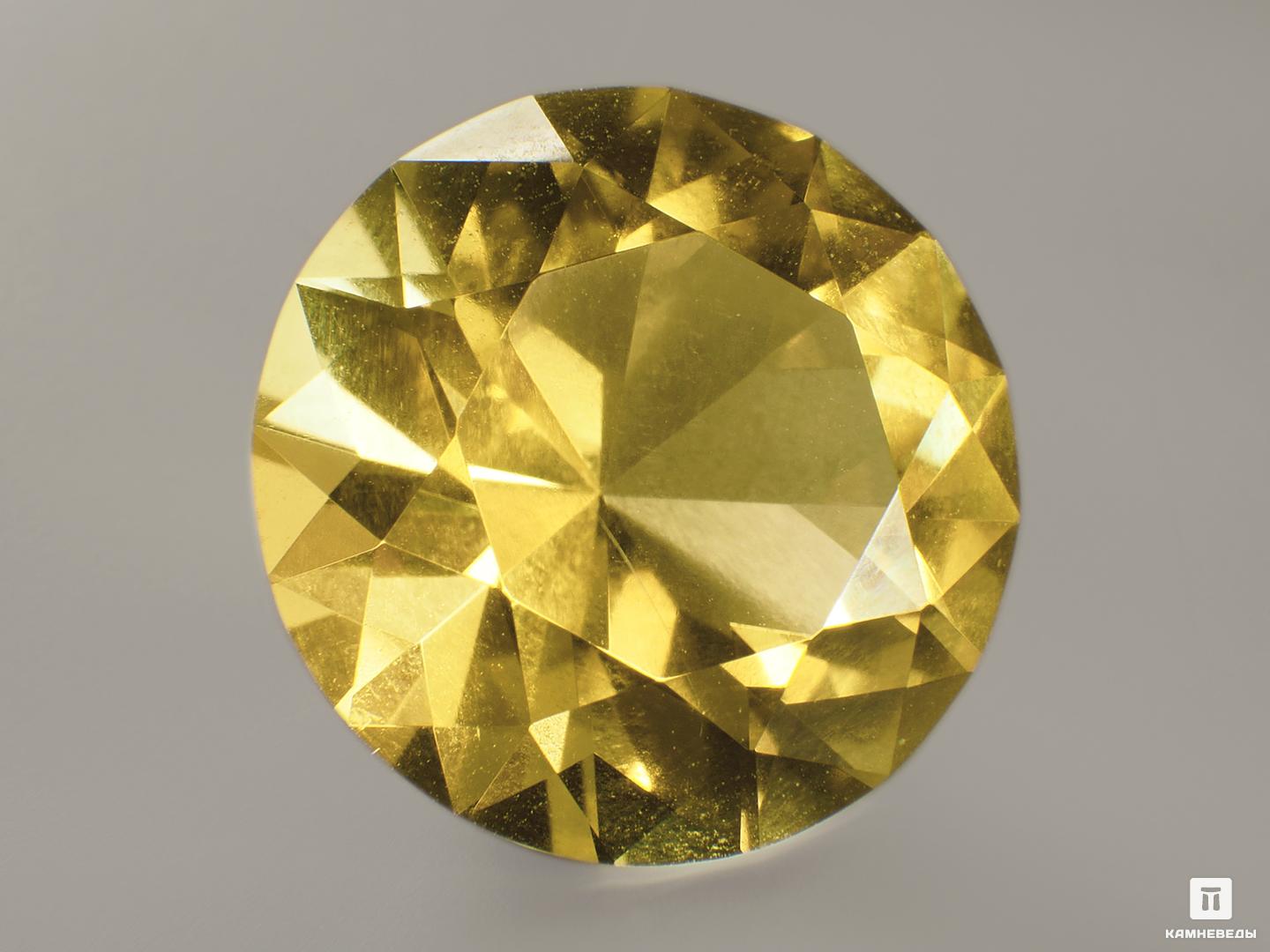 Цитрин, огранка 14х9 мм (8,65 ct)