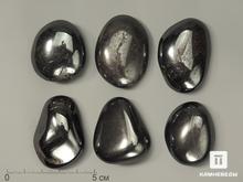 Гематит, крупная галтовка 3,5-4,5 см (60-70 г)