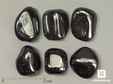 Гематит, крупная галтовка 3,5-4 см (70-80 г)