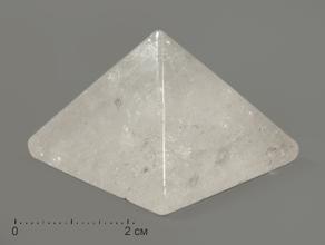 Пирамида из горного хрусталя (кварца), 4х4х2,8 см