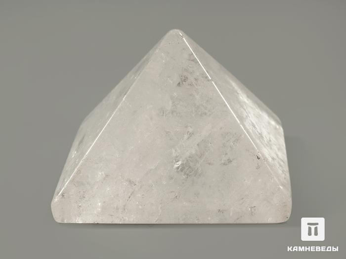 Пирамида из горного хрусталя (кварца), 4х4х2,8 см, 20-24/3, фото 2