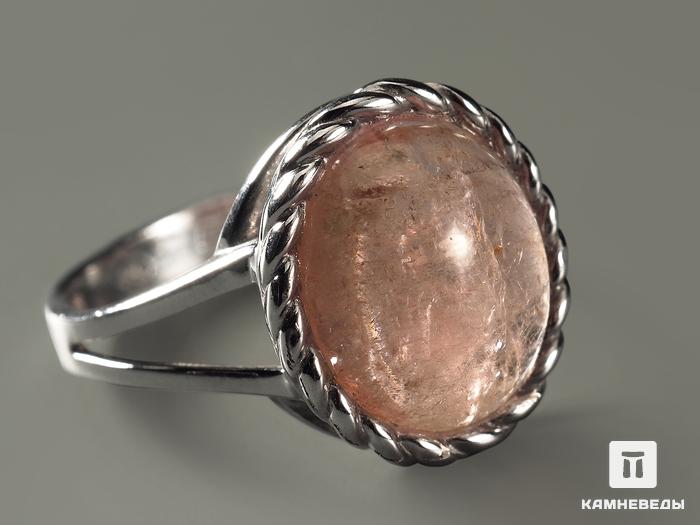 Кольцо с рубеллитом (розовым турмалином), 7927, фото 1