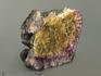 Турмалин полихромный, полированный срез кристалла 6,9х5,6х4,6 см, 8054, фото 1