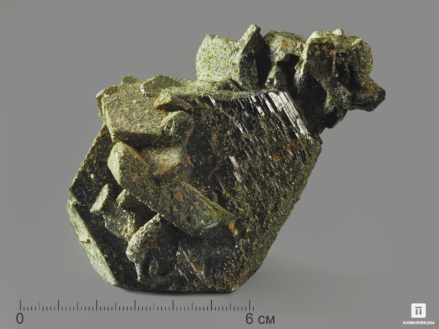 Эпидот, сросток кристаллов 7,5х5х2,6 см празем зелёный кварц сросток кристаллов 5 5х5х2 8 см