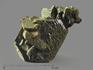 Эпидот, сросток кристаллов 7,5х5х2,6 см, 6134, фото 1