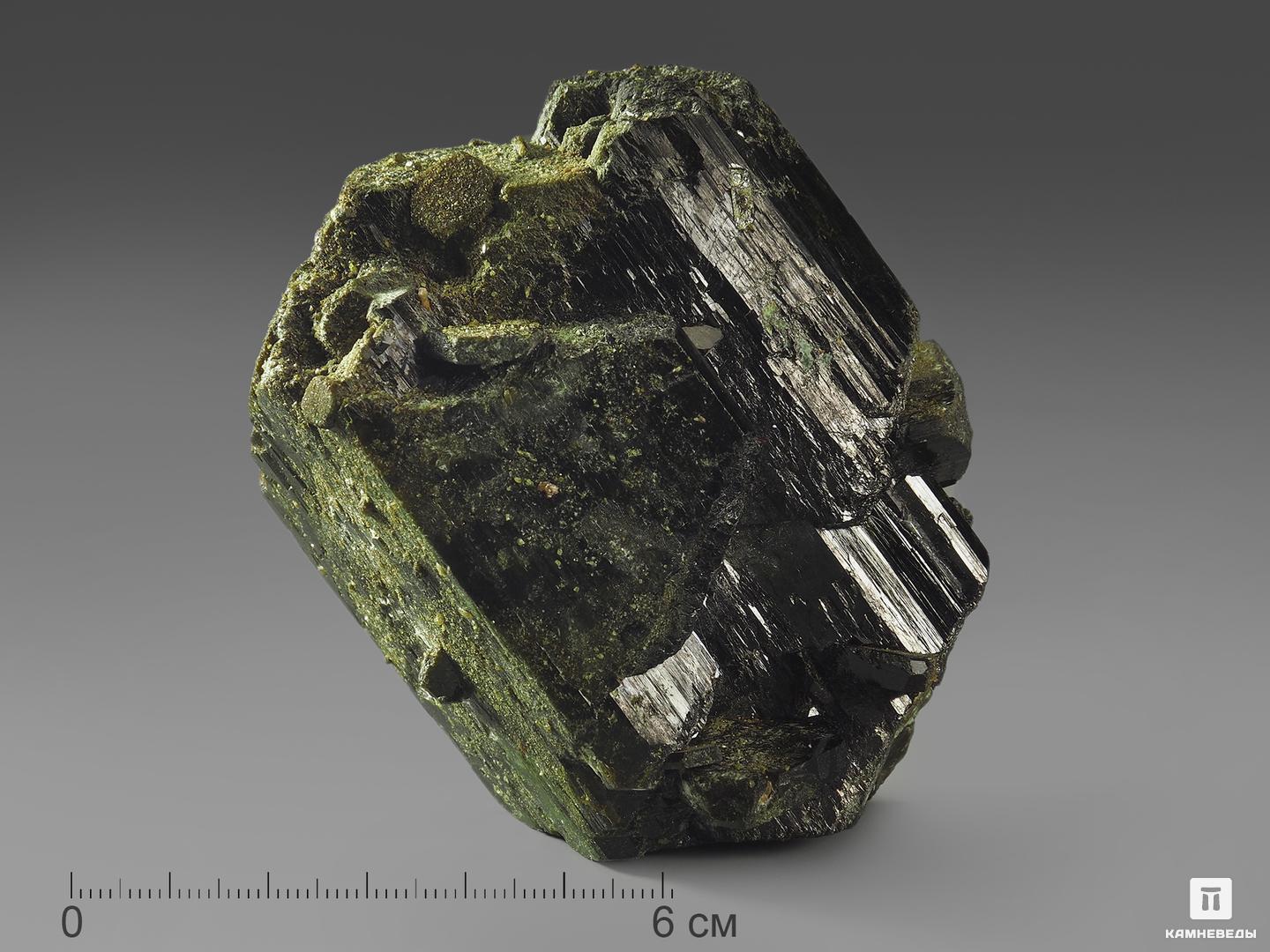 Эпидот, кристалл 8,1х6,5х3,8 см клеёнка кристалл 137см рисунок алмаз рулон 20 п м