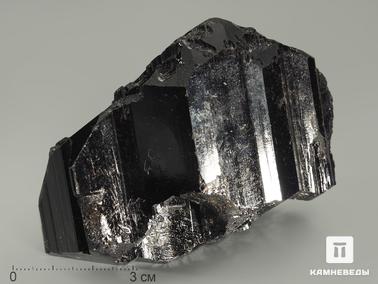 Дравит (турмалин), Турмалин. Дравит (турмалин), кристалл 8,4х6,4х5,8 см