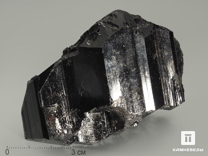 Дравит (турмалин), кристалл 8,4х6,4х5,8 см, 6132, фото 1