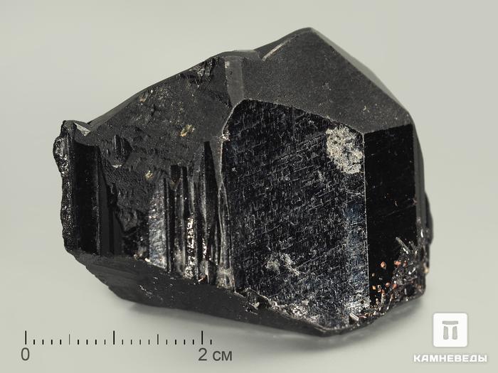 Дравит (турмалин), кристалл 4,4х3,6х3,4 см, 6130, фото 1