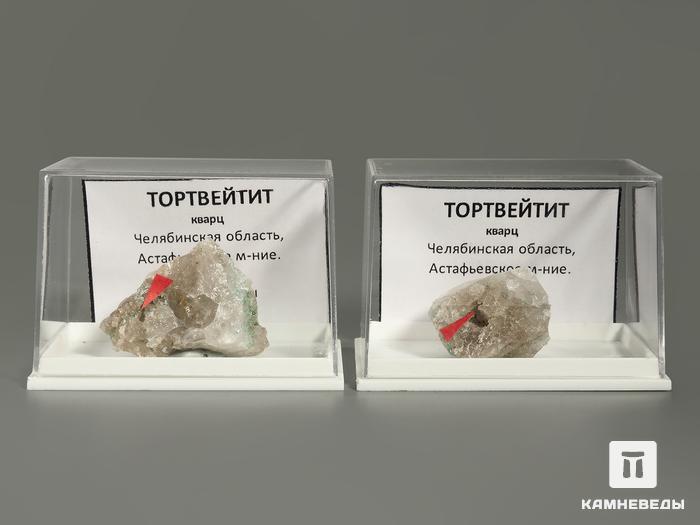 Тортвейтит в пластиковом боксе, 2,5-3,5 см, 8102, фото 2