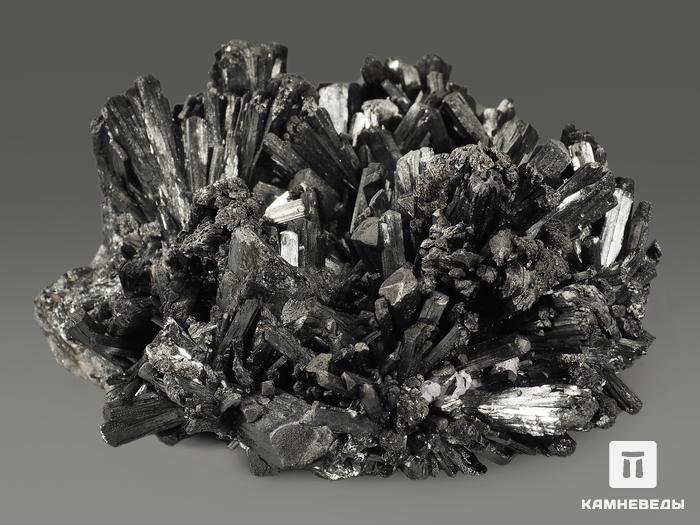 Антимонит (стибнит), 15,2х14х8 см, 6541, фото 2