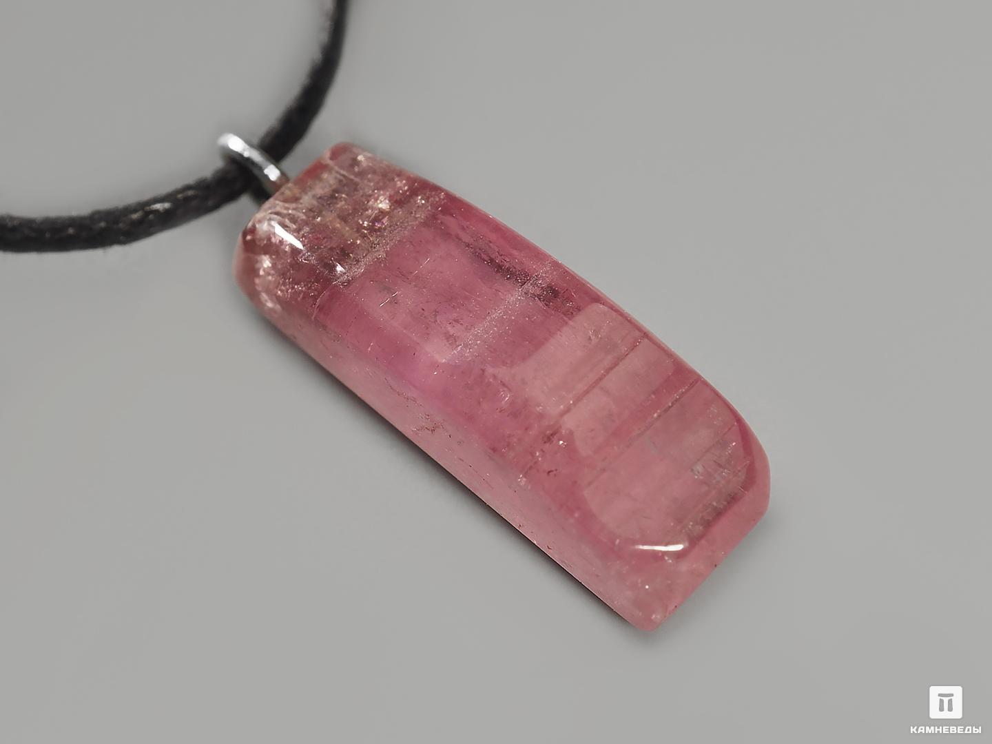 Кулон из розового турмалина (рубеллита) кулон япония 6 наконечников на цепи серебро 66см