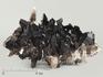 Раухтопаз (дымчатый кварц), друза 14,3х10х8 см, 7552, фото 1