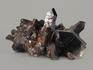 Раухтопаз (дымчатый кварц), друза 7х6х3,7 см, 10-100/56, фото 3