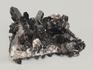 Раухтопаз (дымчатый кварц), друза 9,6х9х5,3 см, 7539, фото 2