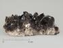 Раухтопаз (дымчатый кварц), друза 8,5х8 см, 7517, фото 1