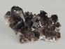 Раухтопаз (дымчатый кварц), друза 8,5х8 см, 7517, фото 2