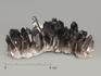 Раухтопаз (дымчатый кварц), друза 8,5х8 см, 7517, фото 4