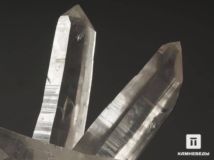Горный хрусталь (кварц), сросток кристаллов 13,5х12,4х7,1 см, 7601, фото 3