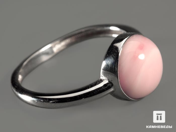Кольцо с розовым опалом, 8380, фото 1