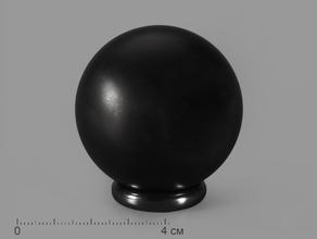 Шар из гагата, 43-44 мм