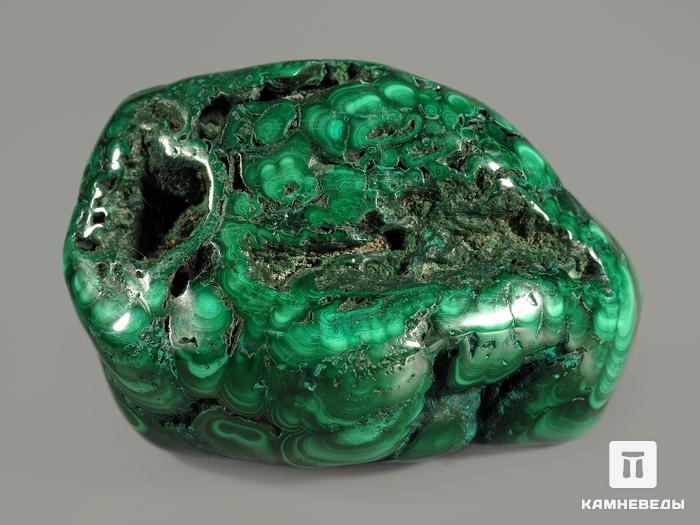 Малахит, полировка 6,7х5х3,6 см, 12-6/10, фото 3