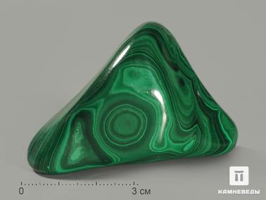 Малахит. Малахит, полировка 6,8х4,3х2,5 см