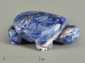 Черепаха из содалита, 4х2,8х1,6 см