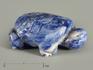 Черепаха из содалита, 4х2,8х1,6 см, 8234, фото 1