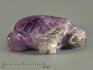 Черепаха из аметиста, 4х2,8х1,5 см, 8210, фото 2