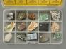 Коллекция минералов и разновидностей (15 образцов, состав №8), 8393, фото 2