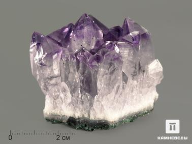 Аметист. Аметист, друза 5-8 см (100-140 г)