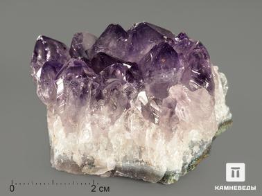 Аметист. Аметист, друза 4,5-8 см (70-100 г)