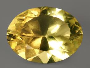 Цитрин, огранка 16х12х8 мм (7,4 ct)