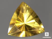Цитрин, огранка 14,2х14,2х8,2 мм (6,6 ct)