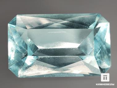 Топаз. Топаз голубой, огранка 14х8,7х6.1 мм (6,75 ct)