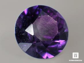 Аметист, огранка 6х4,5 мм (0,7 ct)