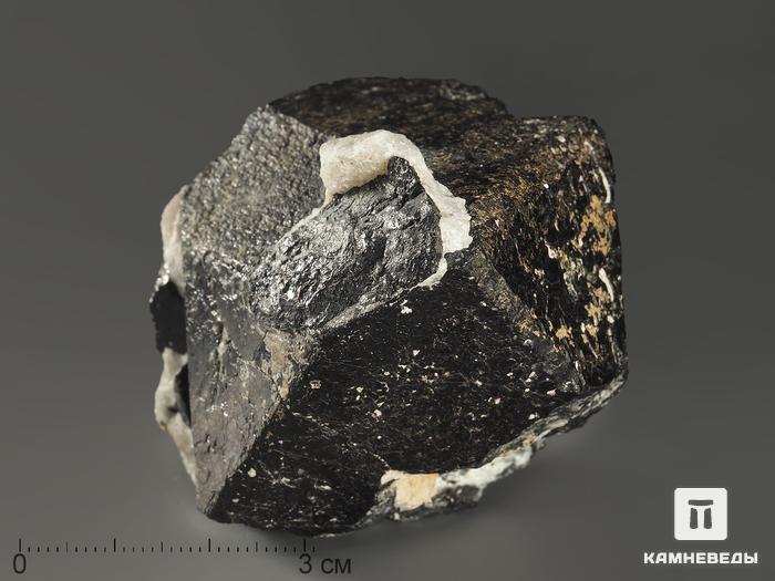 Магнетит, кристалл 7х5,8х4,8 см, 8549, фото 1