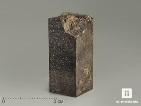Метеорит Кольцово, полировка 4,9х2х2 см (62,38 г)